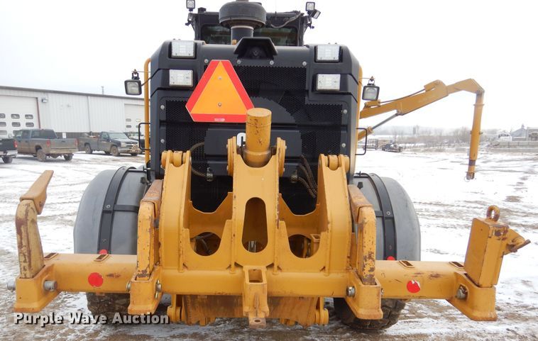 image for item DK3471 2016 Caterpillar 140M3  motor grader