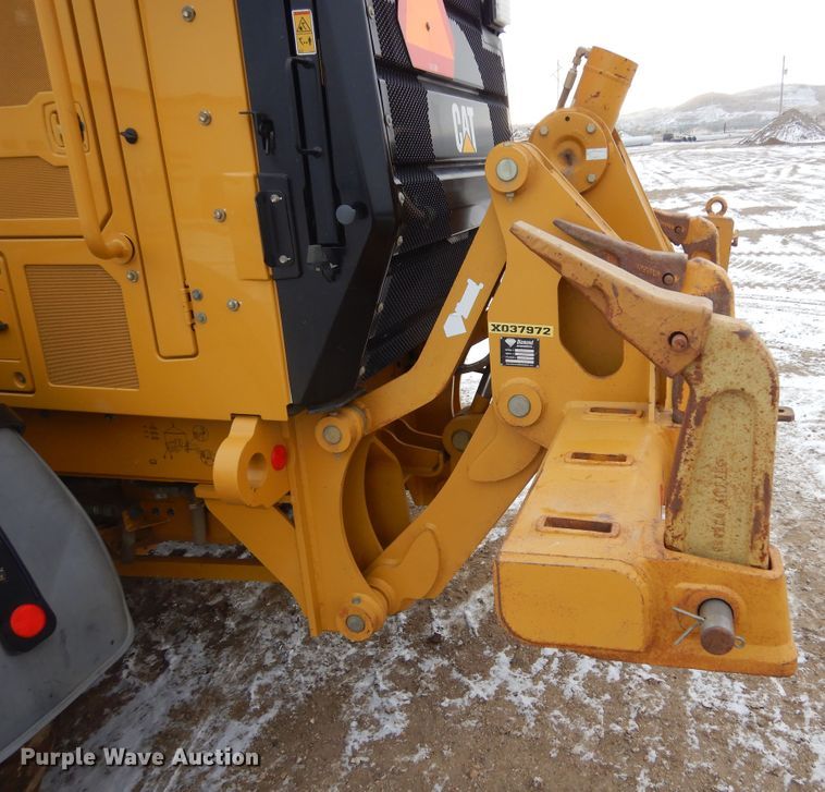 image for item DK3471 2016 Caterpillar 140M3  motor grader