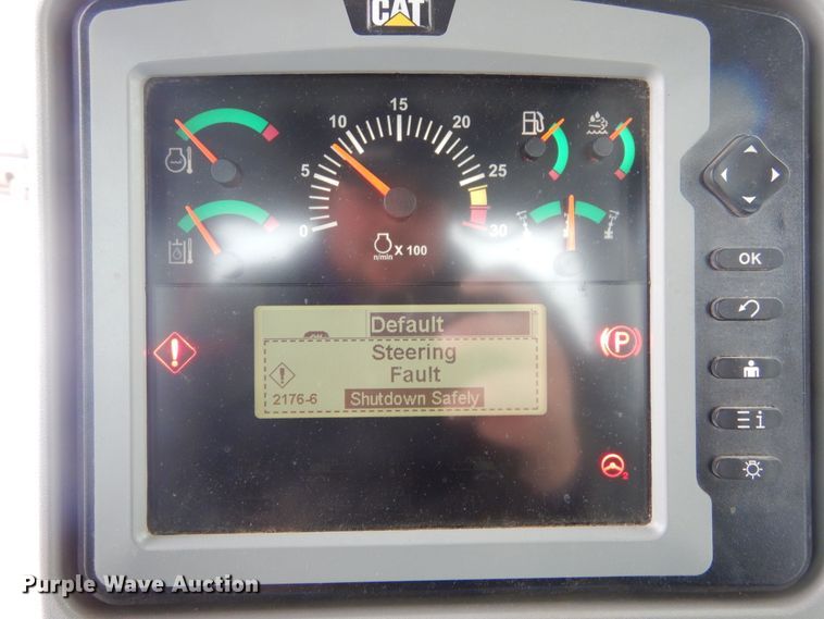 image for item DK3471 2016 Caterpillar 140M3  motor grader