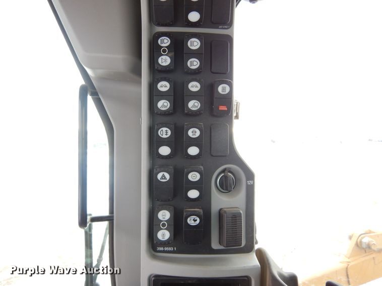 image for item DK3471 2016 Caterpillar 140M3  motor grader