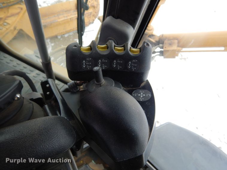 image for item DK3471 2016 Caterpillar 140M3  motor grader