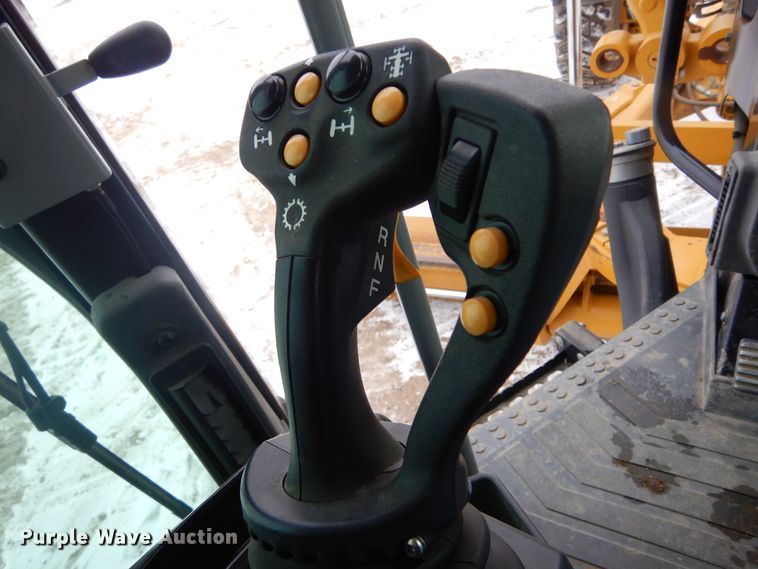 image for item DK3471 2016 Caterpillar 140M3  motor grader