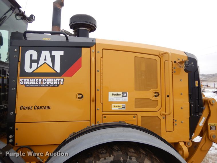 image for item DK3471 2016 Caterpillar 140M3  motor grader