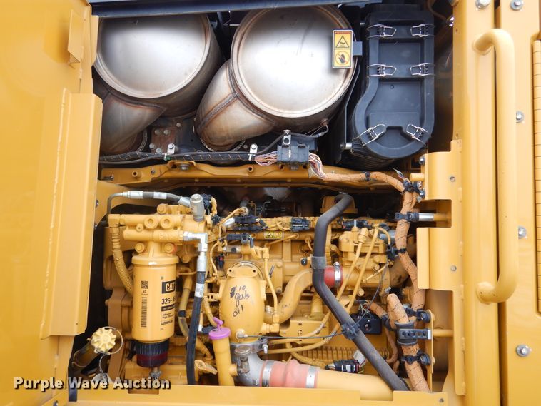 image for item DK3471 2016 Caterpillar 140M3  motor grader