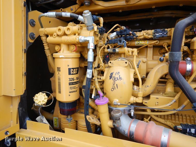 image for item DK3471 2016 Caterpillar 140M3  motor grader