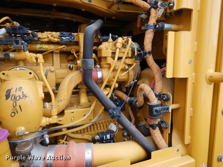 image for item DK3471 2016 Caterpillar 140M3  motor grader