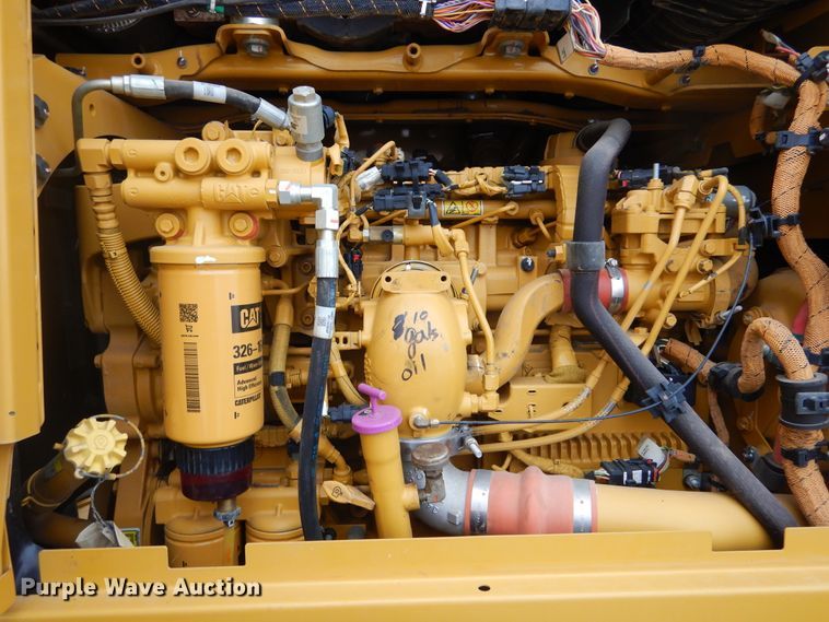 image for item DK3471 2016 Caterpillar 140M3  motor grader