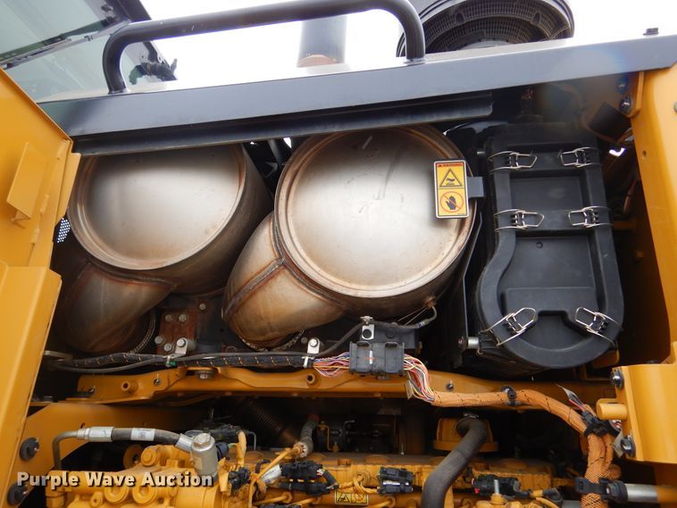 image for item DK3471 2016 Caterpillar 140M3  motor grader