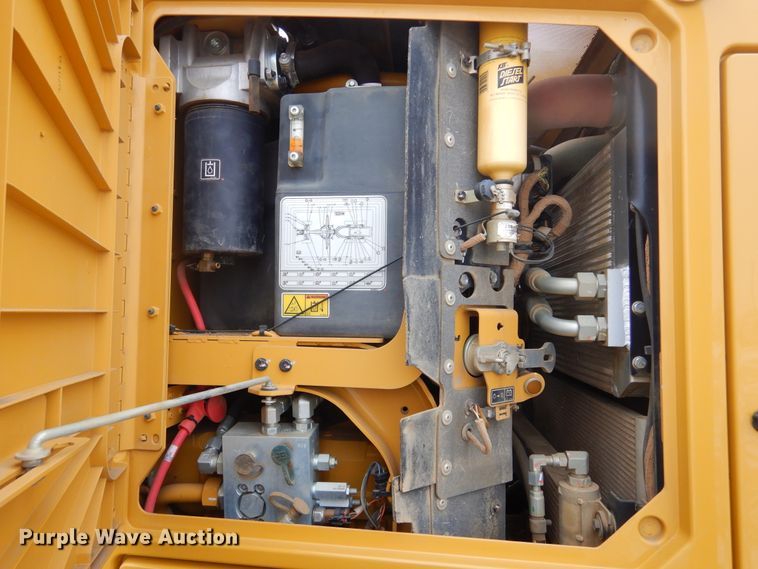 image for item DK3471 2016 Caterpillar 140M3  motor grader
