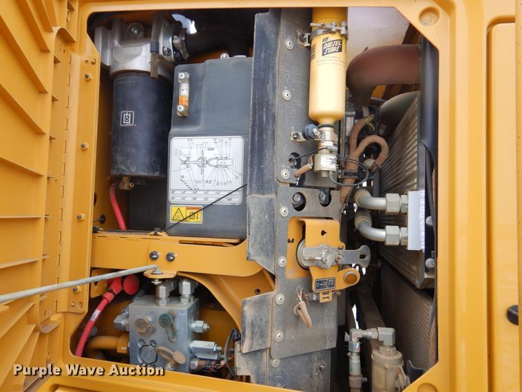 image for item DK3471 2016 Caterpillar 140M3  motor grader