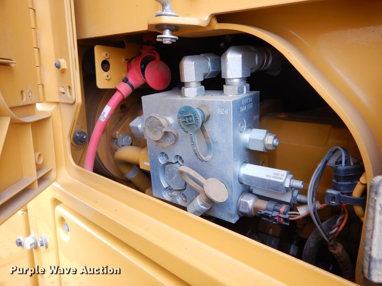 image for item DK3471 2016 Caterpillar 140M3  motor grader