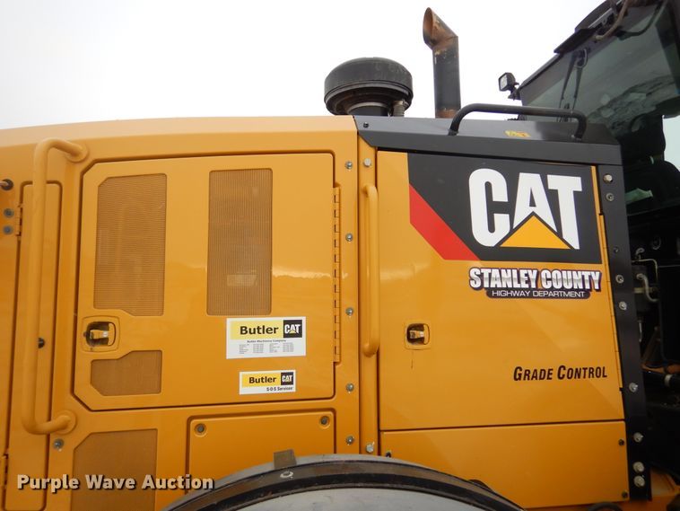 image for item DK3471 2016 Caterpillar 140M3  motor grader