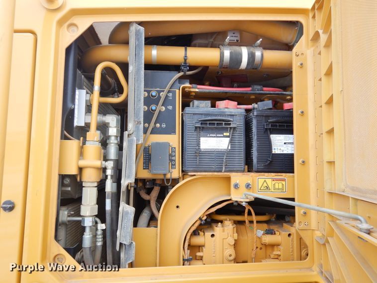image for item DK3471 2016 Caterpillar 140M3  motor grader