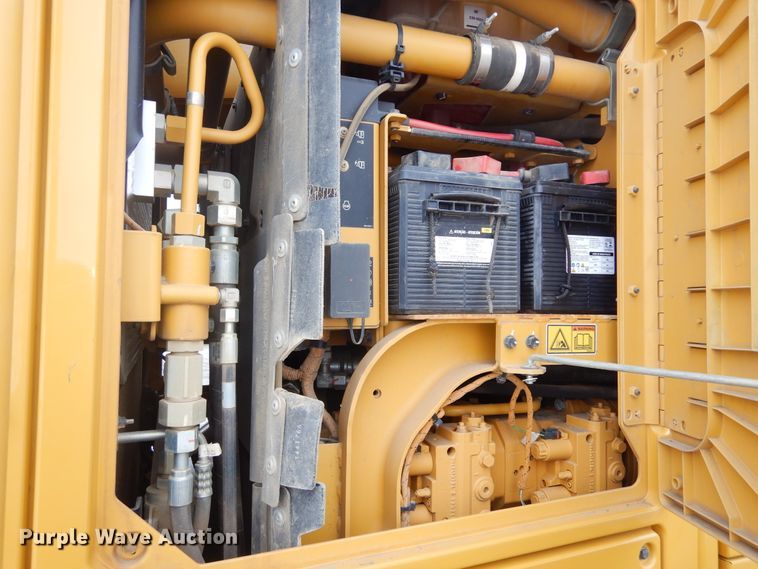 image for item DK3471 2016 Caterpillar 140M3  motor grader