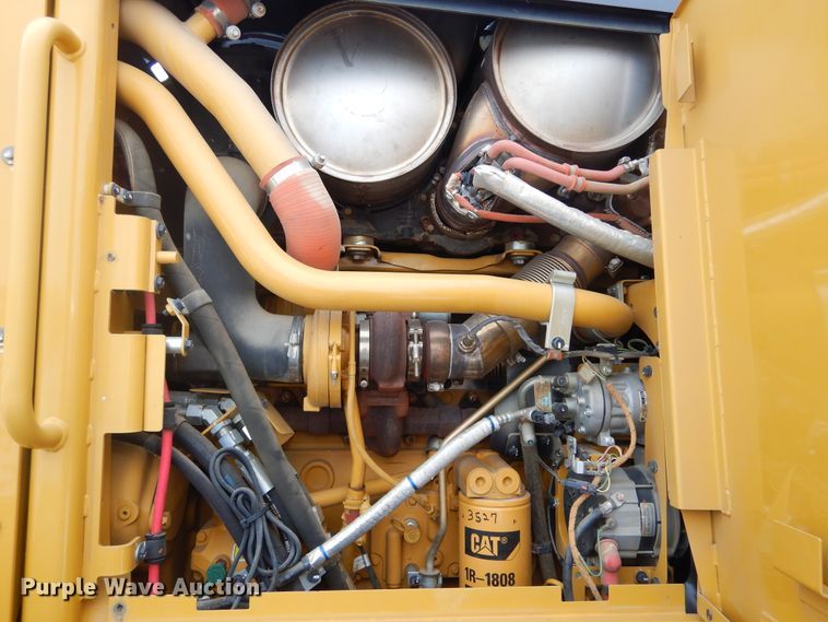image for item DK3471 2016 Caterpillar 140M3  motor grader