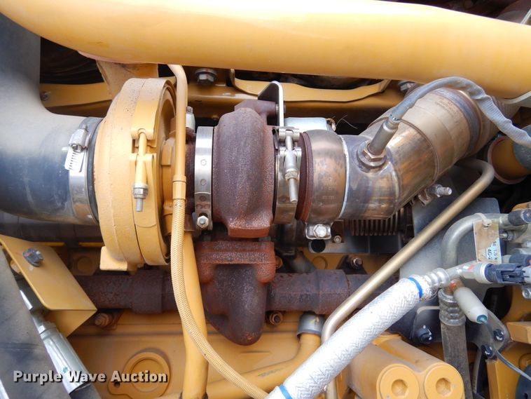 image for item DK3471 2016 Caterpillar 140M3  motor grader