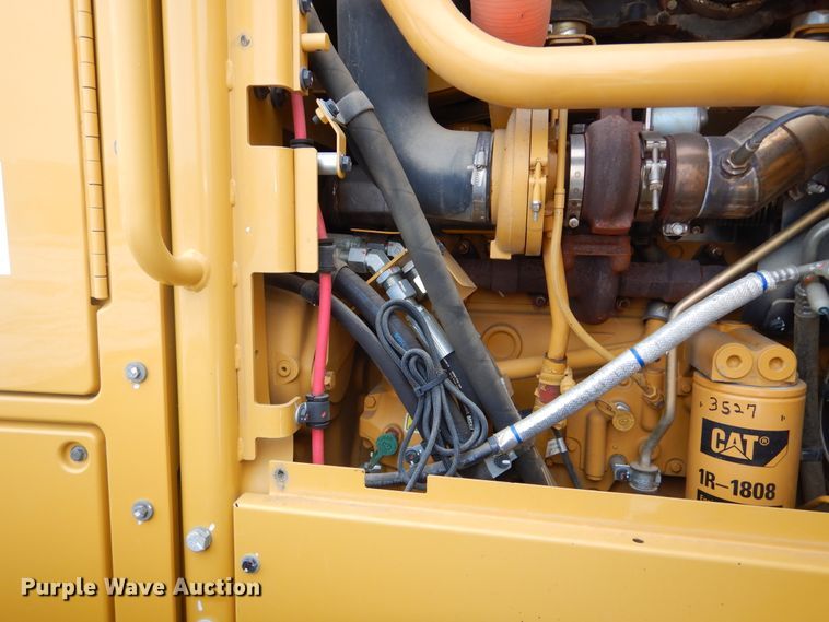 image for item DK3471 2016 Caterpillar 140M3  motor grader