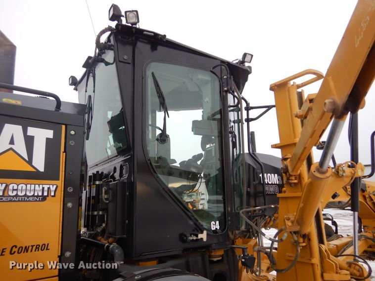 image for item DK3471 2016 Caterpillar 140M3  motor grader