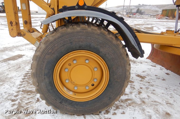 image for item DK3471 2016 Caterpillar 140M3  motor grader