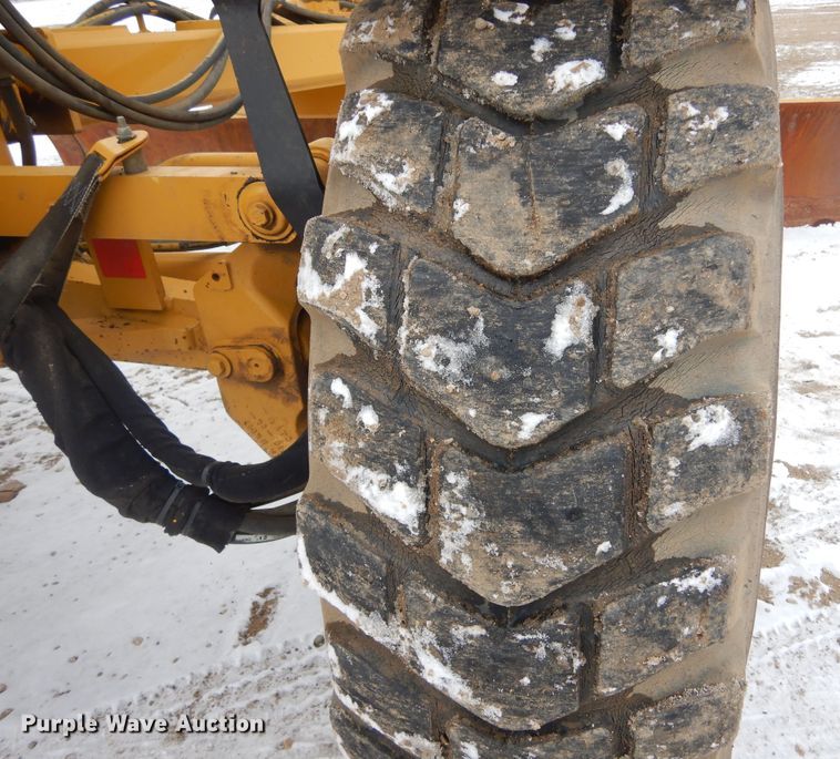 image for item DK3471 2016 Caterpillar 140M3  motor grader