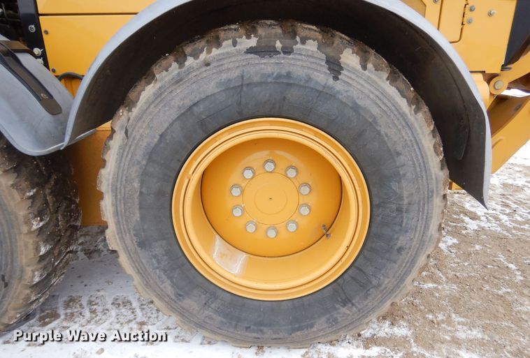 image for item DK3471 2016 Caterpillar 140M3  motor grader