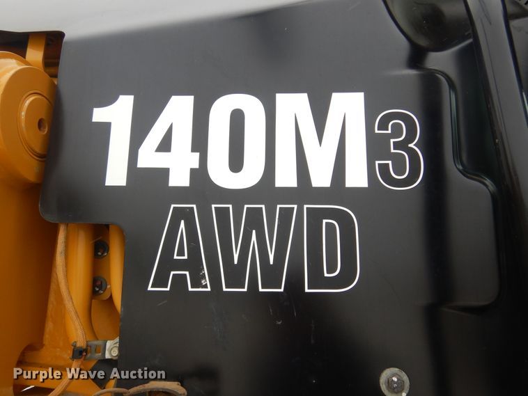 image for item DK3471 2016 Caterpillar 140M3  motor grader