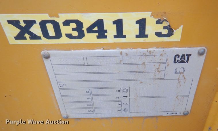 image for item DK3471 2016 Caterpillar 140M3  motor grader