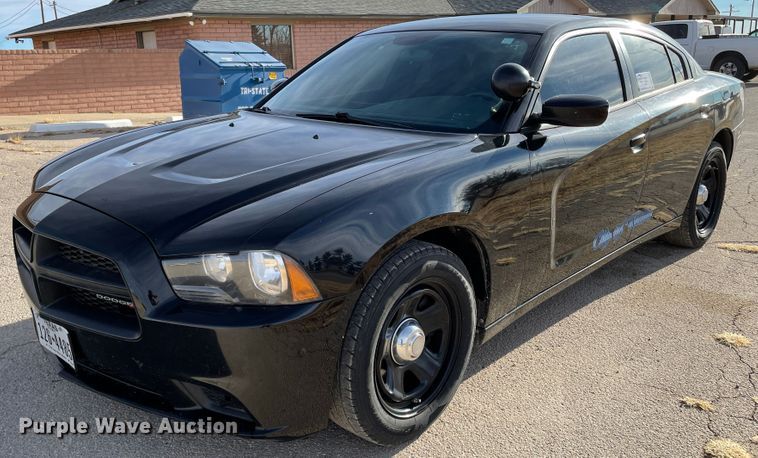 image for item DN0107 2014 Dodge Charger Police