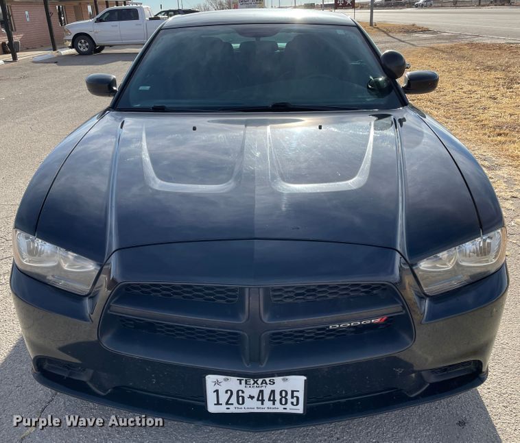 image for item DN0107 2014 Dodge Charger Police