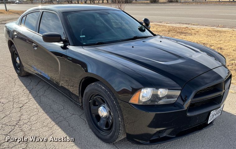 image for item DN0107 2014 Dodge Charger Police