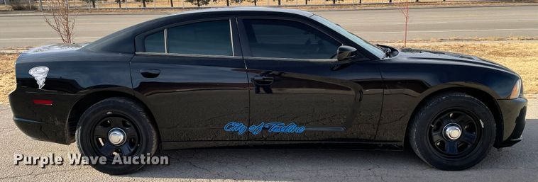 image for item DN0107 2014 Dodge Charger Police