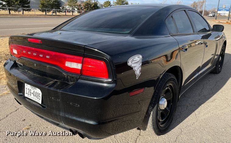 image for item DN0107 2014 Dodge Charger Police