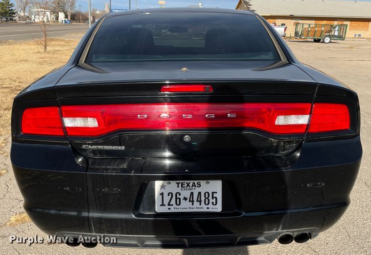 image for item DN0107 2014 Dodge Charger Police