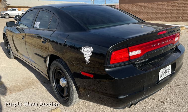image for item DN0107 2014 Dodge Charger Police