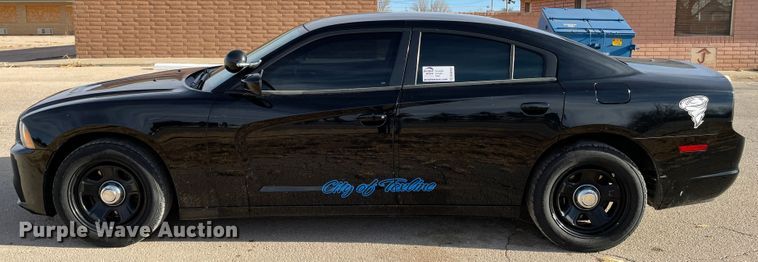 image for item DN0107 2014 Dodge Charger Police
