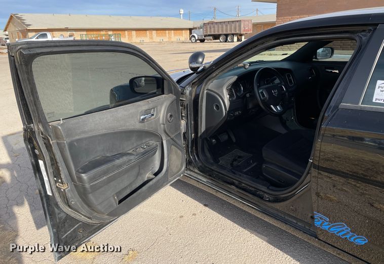 image for item DN0107 2014 Dodge Charger Police