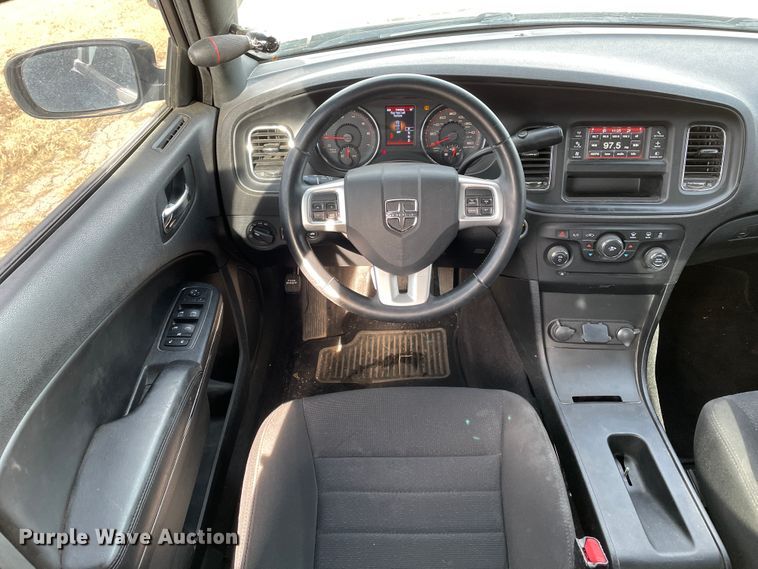 image for item DN0107 2014 Dodge Charger Police