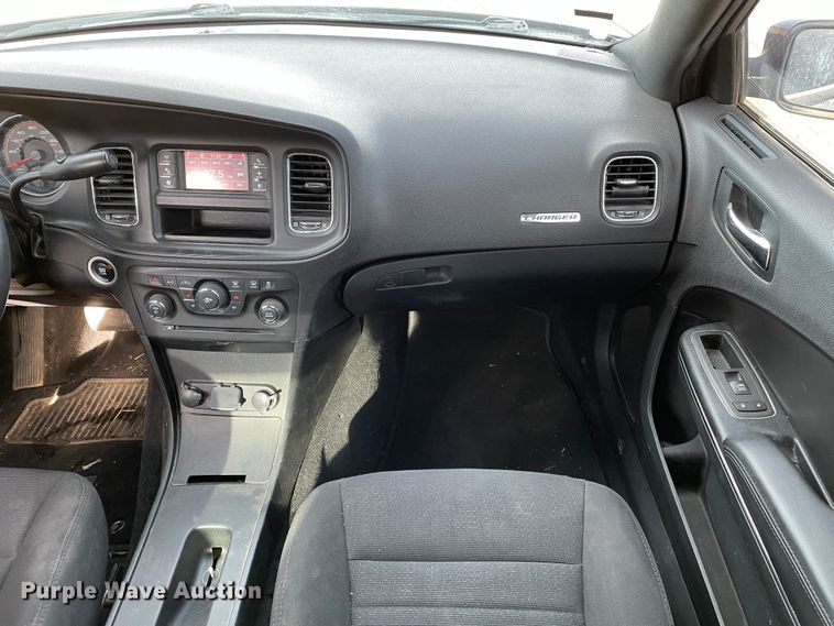 image for item DN0107 2014 Dodge Charger Police