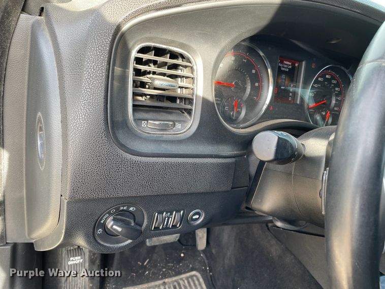 image for item DN0107 2014 Dodge Charger Police