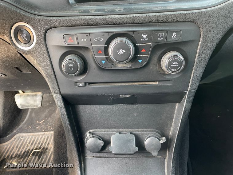 image for item DN0107 2014 Dodge Charger Police