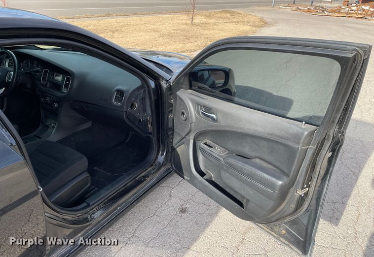 image for item DN0107 2014 Dodge Charger Police