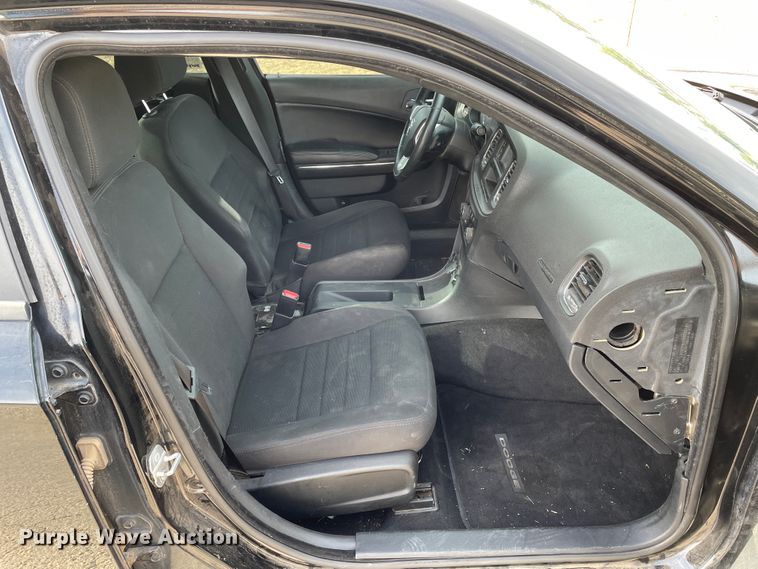 image for item DN0107 2014 Dodge Charger Police