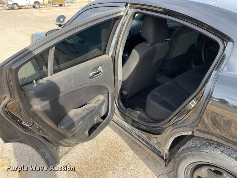 image for item DN0107 2014 Dodge Charger Police