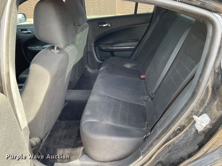 image for item DN0107 2014 Dodge Charger Police