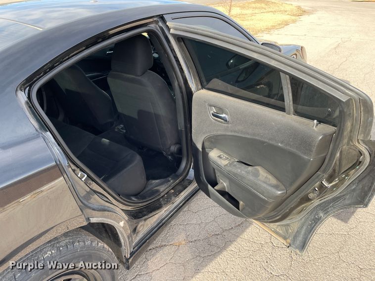 image for item DN0107 2014 Dodge Charger Police