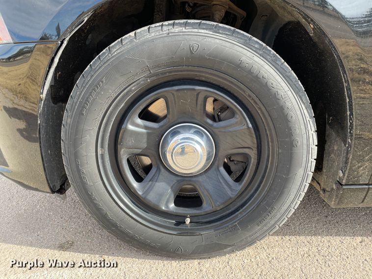 image for item DN0107 2014 Dodge Charger Police