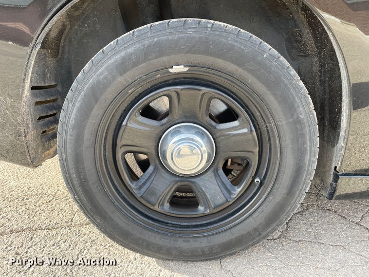 image for item DN0107 2014 Dodge Charger Police