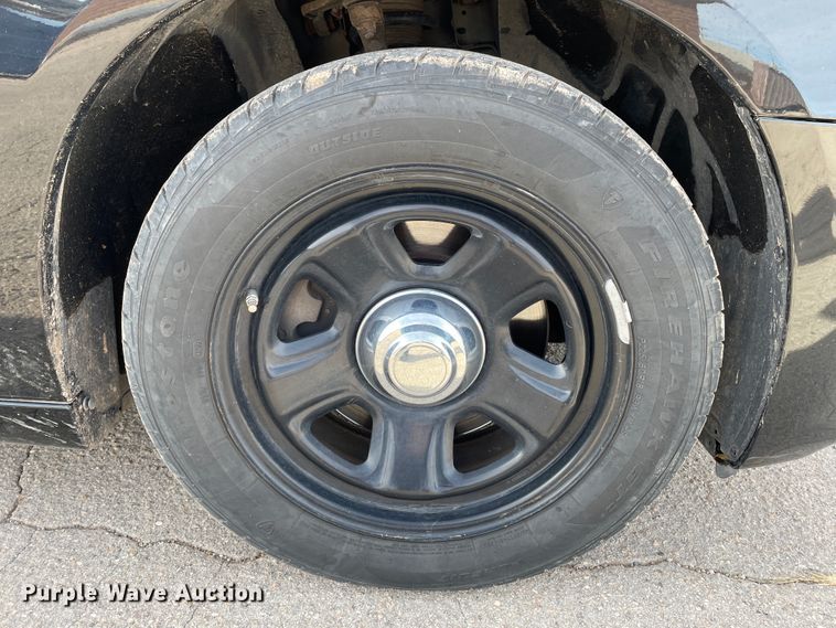 image for item DN0107 2014 Dodge Charger Police