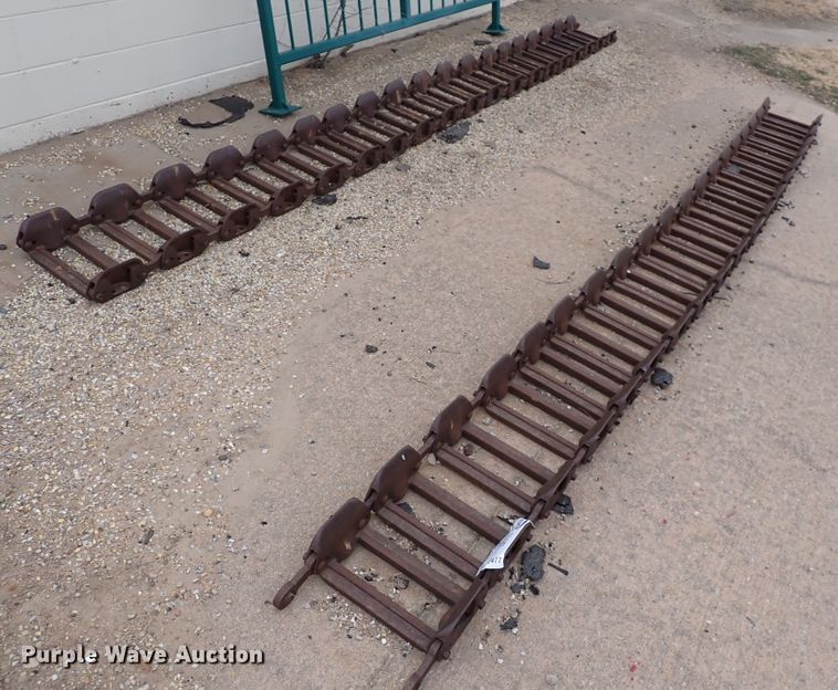 image for item DN2477 14"W steel over tire tracks
