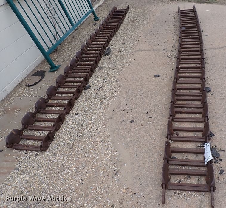 image for item DN2477 14"W steel over tire tracks